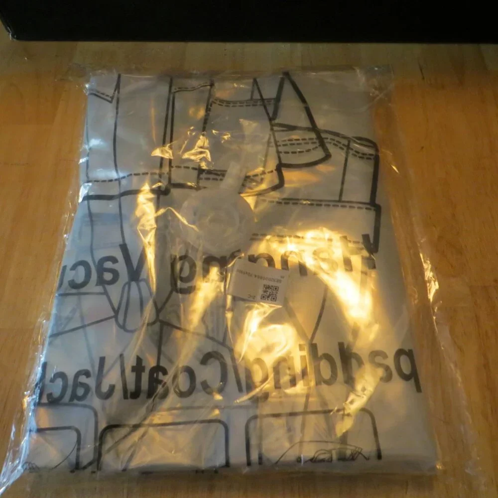 Space Saver Vacuum Seal Hanging Garment Storage Bag